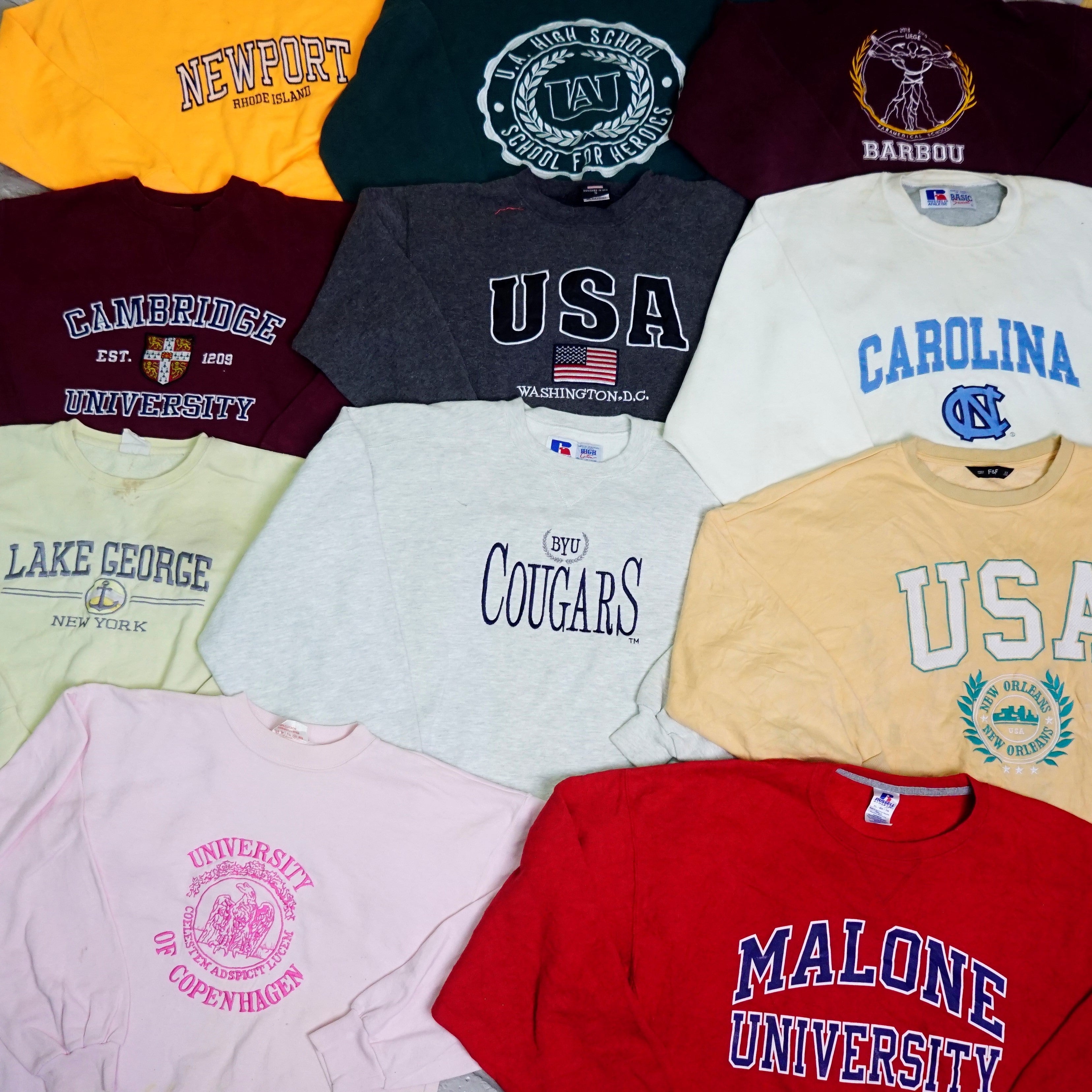 College & University Sweatshirt & Hoodies