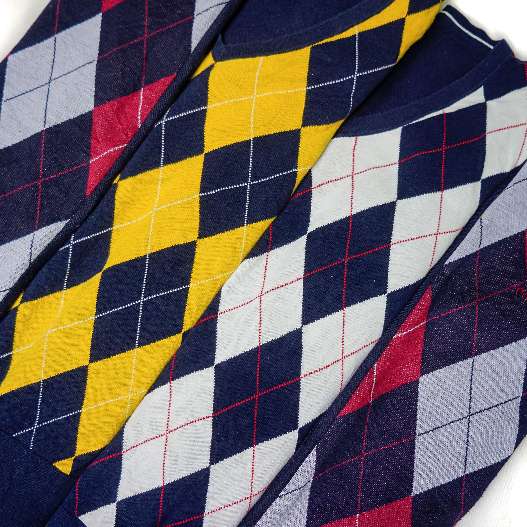 Diamond Argyle Sweaters